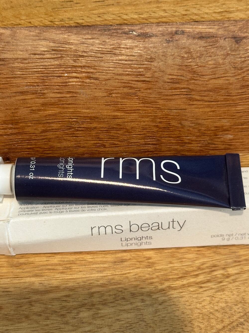 NEW RMS Beauty Lipnights Lip Mask Sleepover